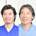 杉本 陽一 院長、杉本 光平 副院長