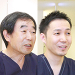 佐藤 晴瑞 理事長、佐藤 哲大 院長