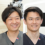 奥村 亮司 院長、杉本 桂太郎 副院長