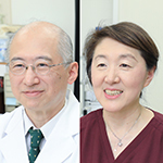 坪井 声示 先生、坂本 恵美 先生