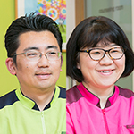 浅井 健太郎 院長、浅井 寛子 副院長
