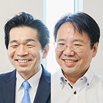 浜中 健二 院長、島田 康人 先生