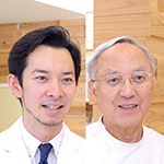 板垣 和夫 院長、板垣 亮平 先生