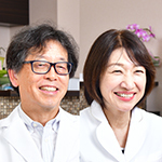 舘野 香織 院長、舘野 昭彦 副院長