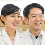 小田 眞平 先生、小田 富美子 先生