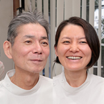 池端 幸成 院長、池端 伯子 先生