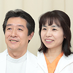 川島 晋一 院長、川島 素子 副院長