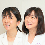 大林 きよ子 院長、大林 倫子 副院長