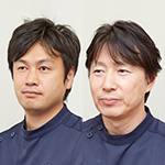 春木 篤 院長、黒田 浩正 先生