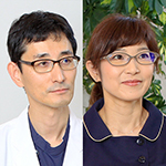 服部 学 院長、服部 綾 副院長