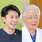 岩崎 晃 院長、岩崎 晃太 先生