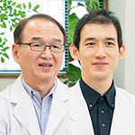 林 賢治 院長、林 慶紀 副院長
