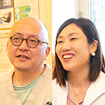 星 礼一 院長、星 理恵 副院長