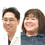 上田 裕介 先生、岩切 裕美 さん