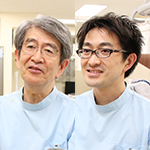佐藤 修 院長、佐藤 潔 先生