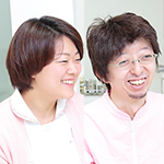 友廣 友香子 院長、友廣 忠文 副院長