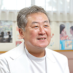 西原 弘道 理事長