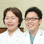 古味 隆子 院長、古味 良亮 先生