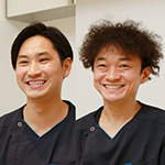 小西 博和 先生、牧野 盛太郎 先生
