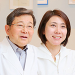 矢崎 茂義 院長、川口 葉子 副院長