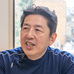 金子 孝彦 理事長