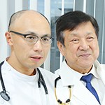 篠田 毅 院長、河西 竜太 先生