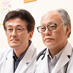 藤本 進 院長、平田 勇 先生