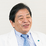 加納 繁照 理事長