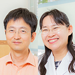 菊池 敏樹 院長、菊池 葉子 副院長