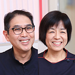 水野 修二 院長、水野 菜穂子 副院長