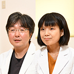 山口 智 院長、山口 和子 副院長