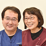 大西 正宏 院長、大西 容子 副院長