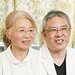 深見 和之 院長、深見 栄 副院長