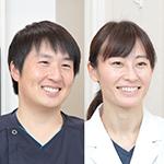 呉 健一 院長、呉 響子 先生