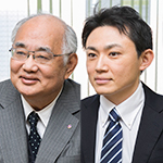 稲坂 博 理事長、稲坂 優 院長
