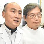 大原 知樹 院長、両角 隆一 副院長
