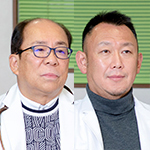 井尾 和雄 理事長、荘司 輝昭 院長