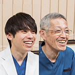松浦 恒存 理事長、松浦 貴斗 院長
