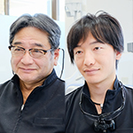 大須賀 卓朗 院長、大須賀 有輝 副院長