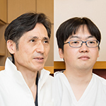 高橋 純一 院長、佐野 陽祐 先生
