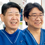 兵頭 享治 院長、兵頭 享 副院長