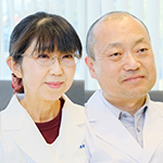 中野 明夫 院長、中野 由起子 先生