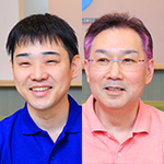 伊藤 裕章 院長、秋田 真宏 副院長
