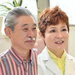 松本 憲尚 院長、松本 直子 先生