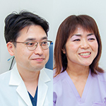 上田 裕介 先生、岩切 裕美 さん