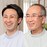小佐々 晴夫 院長、小佐々 康 副院長