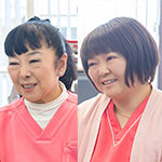 松村 正子 院長、松村 麗 副院長