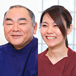 田中 渉 院長、田中 智子 先生