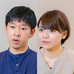 杉本 賢司 院長、杉本 摩奈 副院長