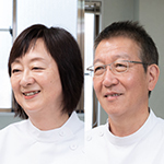 浅井 秀子 院長、浅井 忠彦 副院長